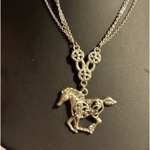 Bling Rhinestone horse